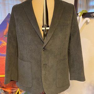 Afazzy New York Men's Corduroy Blazer, Size 42S